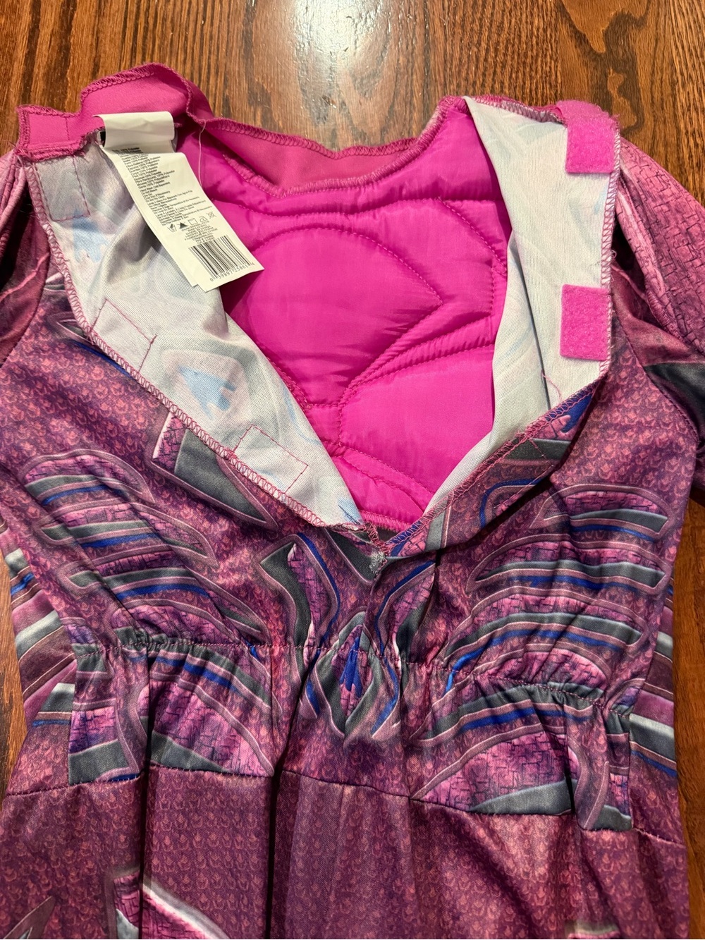 Power Rangers Pink Ranger Costume Girls Size 4-6X - Picture 8 of 8